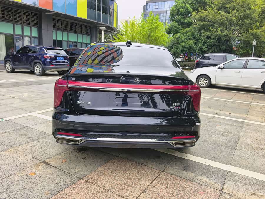 Hongqi H5 2023 1.5T DCT Intelligent Connected Flag Joy Version - zdjęcie 5