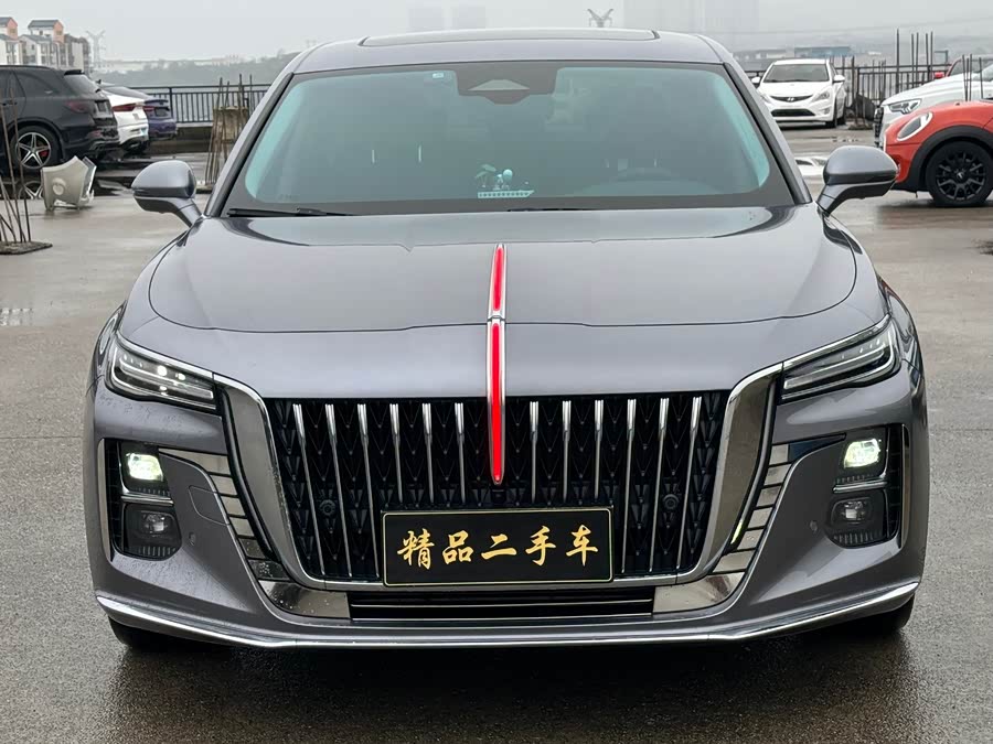 Hongqi H5 2023 2.0T Auto Intelligent Connectivity Flagship - zdjęcie 2