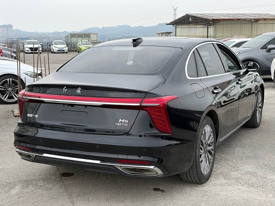 Hongqi H5 2023 2.0T Auto Intelligent Connectivity Flagship - zdjęcie 12