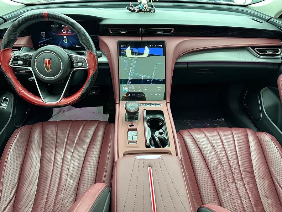 Hongqi H5 2023 2.0T Auto Intelligent Connectivity Flagship - zdjęcie 13