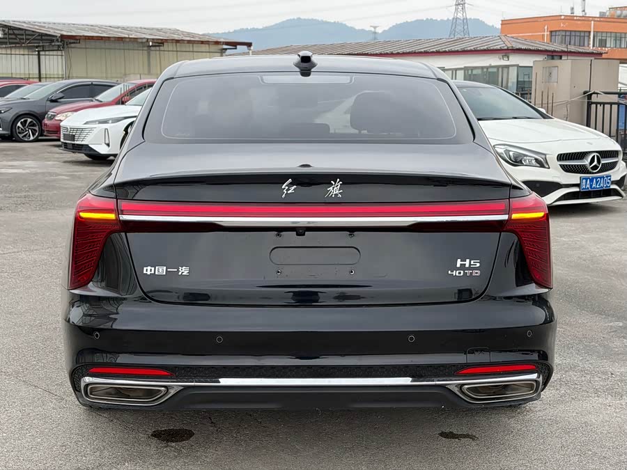 Hongqi H5 2023 2.0T Auto Intelligent Connectivity Flagship - zdjęcie 13