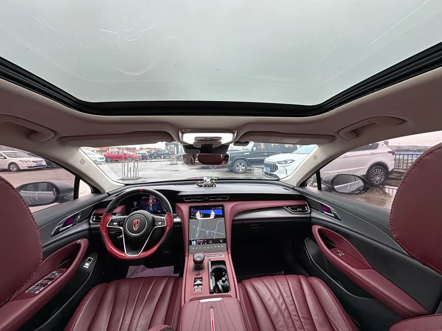 Hongqi H5 2023 2.0T Auto Intelligent Connectivity Flagship - zdjęcie 14