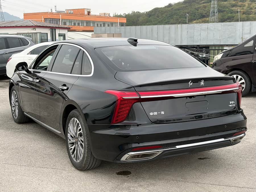 Hongqi H5 2023 2.0T Auto Intelligent Connectivity Flagship - zdjęcie 14