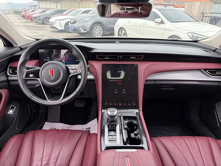 Hongqi H5 2023 2.0T Auto Intelligent Connectivity Flagship - zdjęcie 18