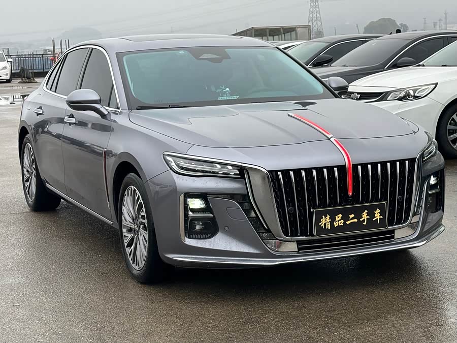 Hongqi H5 2023 2.0T Auto Intelligent Connectivity Flagship - zdjęcie 3