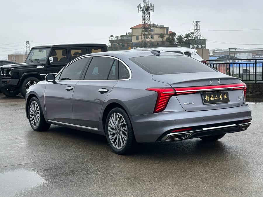 Hongqi H5 2023 2.0T Auto Intelligent Connectivity Flagship - zdjęcie 4