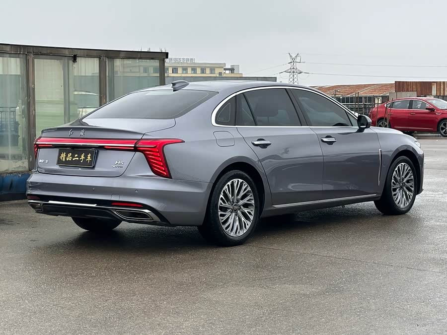 Hongqi H5 2023 2.0T Auto Intelligent Connectivity Flagship - zdjęcie 6