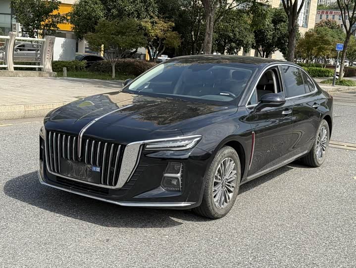 Hongqi H5 2024 1.5T DCT Intelligent Flag Joy Version - zdjęcie 13