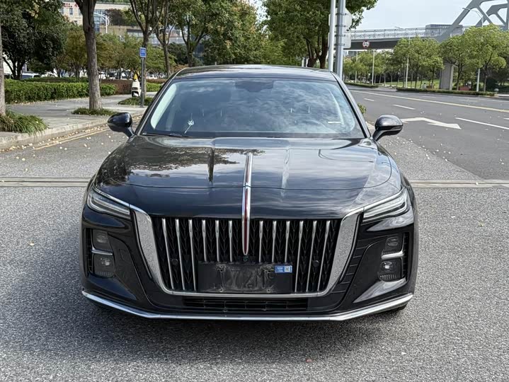 Hongqi H5 2024 1.5T DCT Intelligent Flag Joy Version - zdjęcie 14