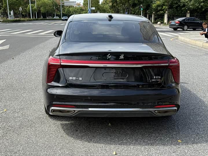 Hongqi H5 2024 1.5T DCT Intelligent Flag Joy Version - zdjęcie 20