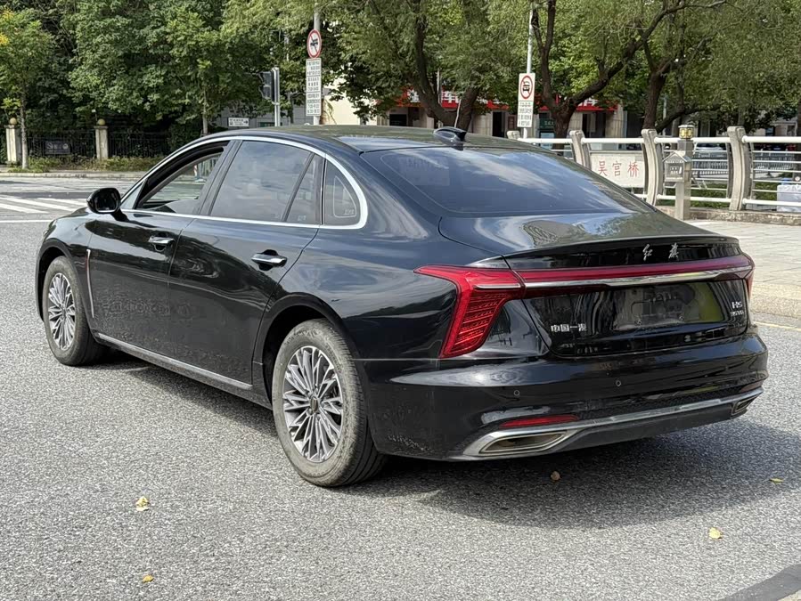Hongqi H5 2024 1.5T DCT Intelligent Flag Joy Version - zdjęcie 7