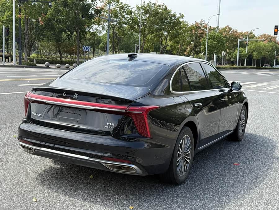 Hongqi H5 2024 1.5T DCT Intelligent Flag Joy Version - zdjęcie 9