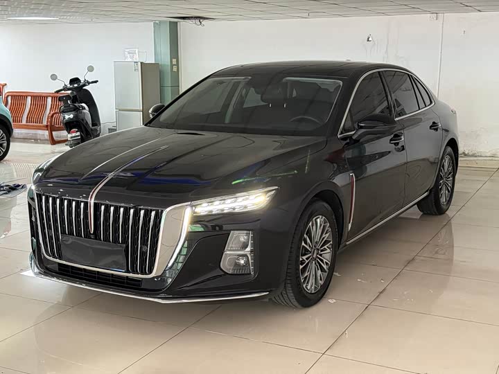 Hongqi H5 2025 1.5T DCT Qiyun Edition - zdjęcie 18