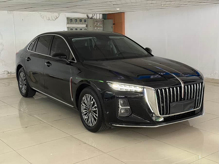 Hongqi H5 2025 1.5T DCT Qiyun Edition - zdjęcie 3