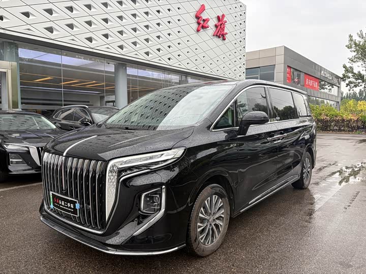 Hongqi HQ9 PHEV 2024 2.0T 4WD Business - zdjęcie 11