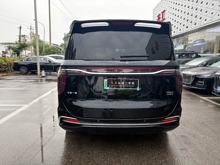 Hongqi HQ9 PHEV 2024 2.0T 4WD Business - zdjęcie 14