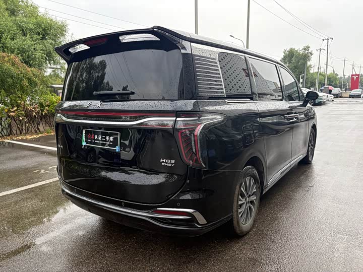 Hongqi HQ9 PHEV 2024 2.0T 4WD Business - zdjęcie 15