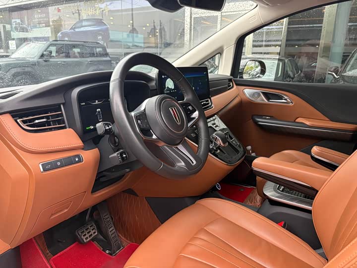 Hongqi HQ9 PHEV 2024 2.0T 4WD Business - zdjęcie 16
