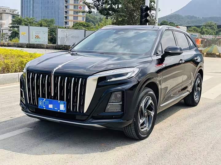 Hongqi HS3 2023 1.5T Two-Wheel Drive Shànwéi Edition - zdjęcie 11