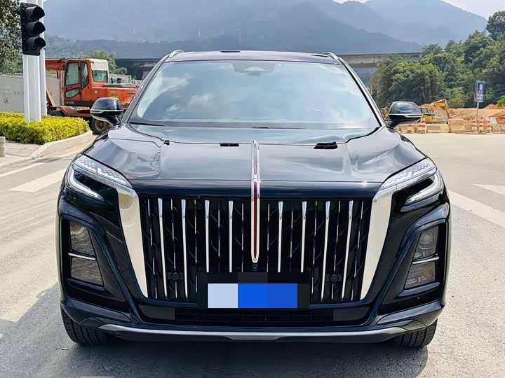 Hongqi HS3 2023 1.5T Two-Wheel Drive Shànwéi Edition - zdjęcie 12