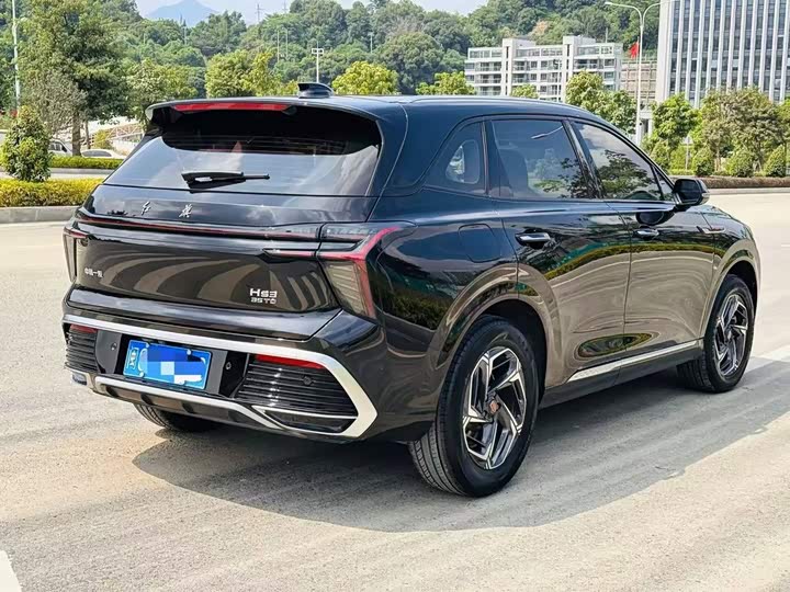 Hongqi HS3 2023 1.5T Two-Wheel Drive Shànwéi Edition - zdjęcie 13