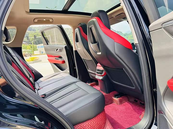 Hongqi HS3 2023 1.5T Two-Wheel Drive Shànwéi Edition - zdjęcie 17