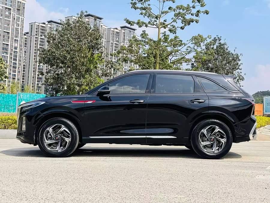 Hongqi HS3 2023 1.5T Two-Wheel Drive Shànwéi Edition - zdjęcie 4