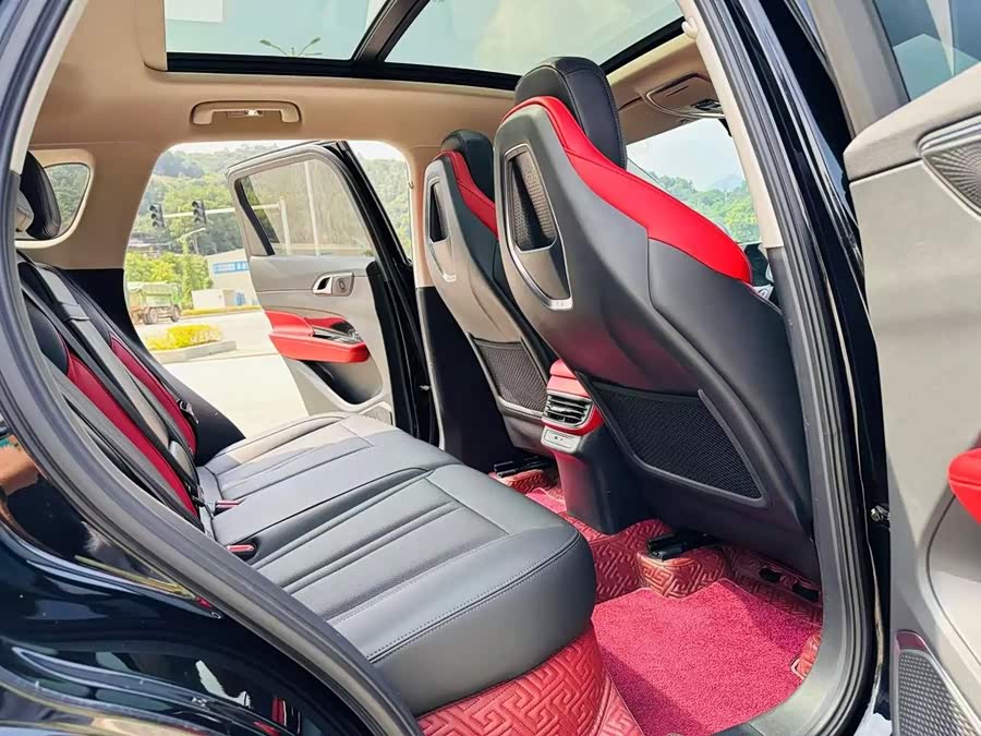 Hongqi HS3 2023 1.5T Two-Wheel Drive Shànwéi Edition - zdjęcie 7