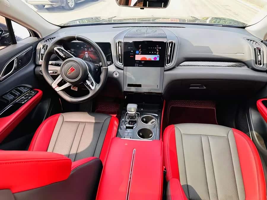 Hongqi HS3 2023 1.5T Two-Wheel Drive Shànwéi Edition - zdjęcie 8