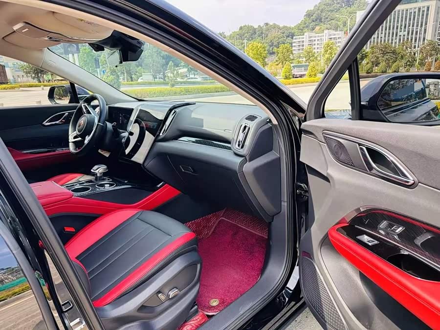 Hongqi HS3 2023 1.5T Two-Wheel Drive Shànwéi Edition - zdjęcie 9