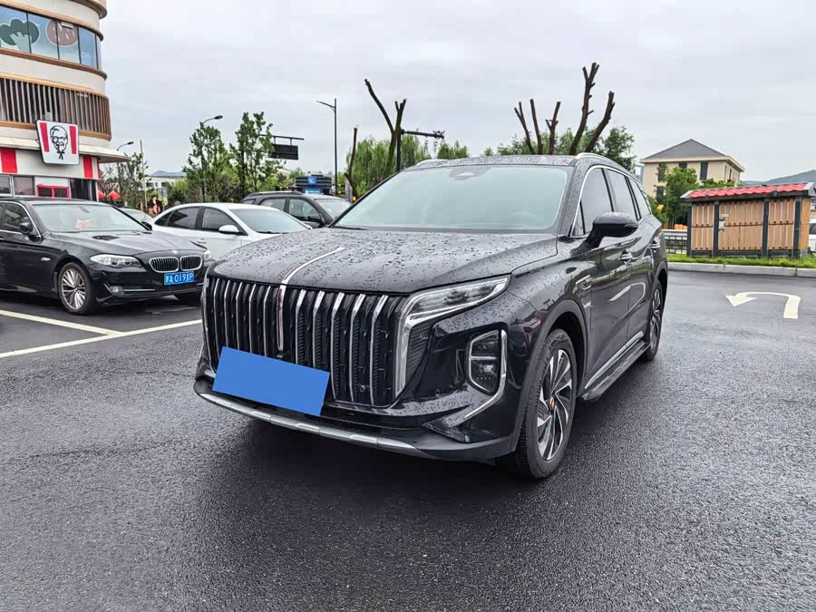 Hongqi HS7 PHEV 2025 Facelift 2.0T PHEV 4WD Flagship 6-seater - zdjęcie 1