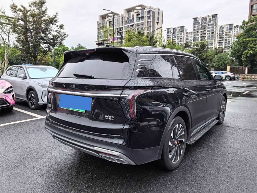 Hongqi HS7 PHEV 2025 Facelift 2.0T PHEV 4WD Flagship 6-seater - zdjęcie 11