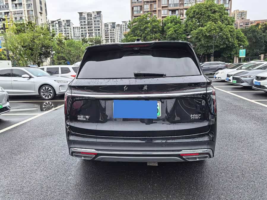 Hongqi HS7 PHEV 2025 Facelift 2.0T PHEV 4WD Flagship 6-seater - zdjęcie 12