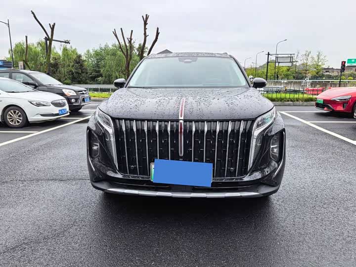 Hongqi HS7 PHEV 2025 Facelift 2.0T PHEV 4WD Flagship 6-seater - zdjęcie 14