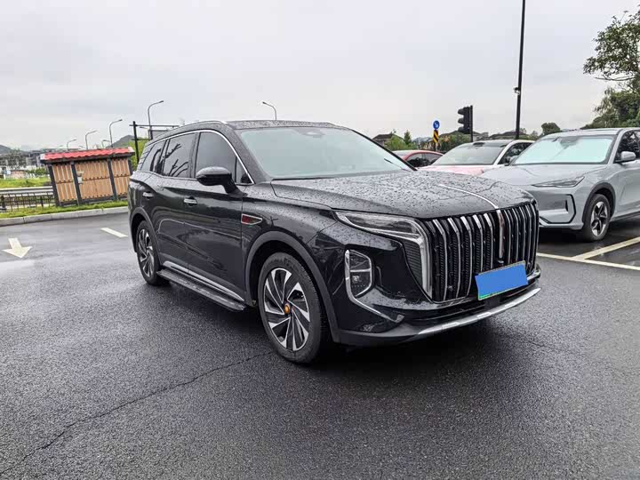 Hongqi HS7 PHEV 2025 Facelift 2.0T PHEV 4WD Flagship 6-seater - zdjęcie 15