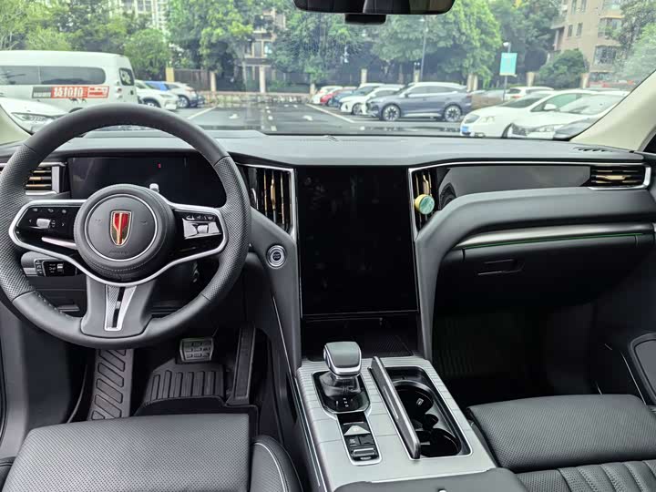 Hongqi HS7 PHEV 2025 Facelift 2.0T PHEV 4WD Flagship 6-seater - zdjęcie 19