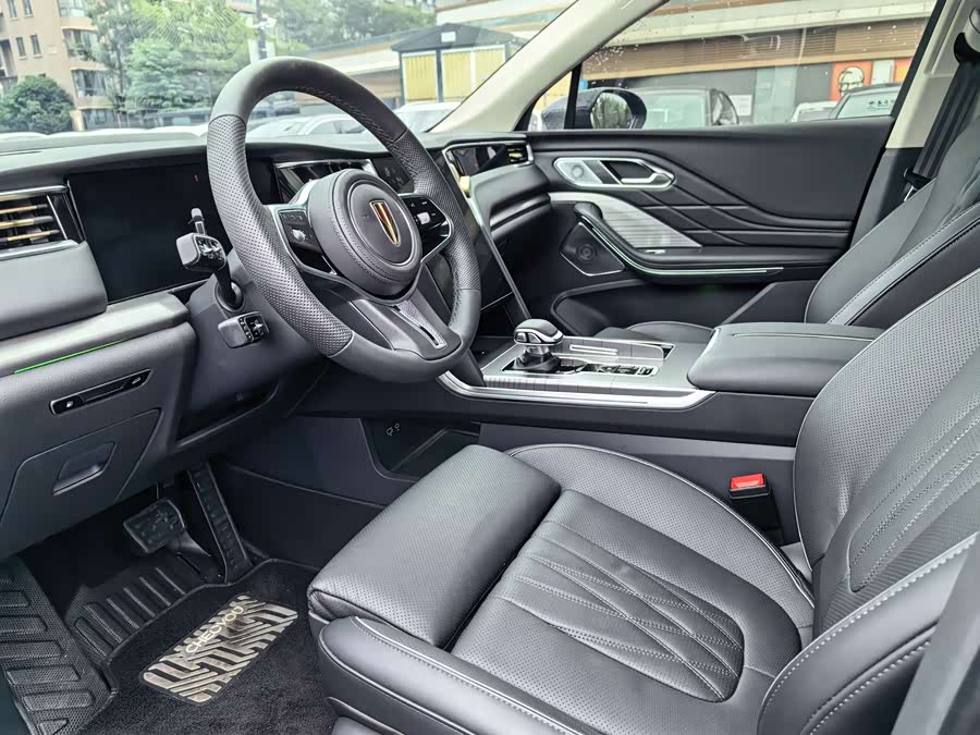 Hongqi HS7 PHEV 2025 Facelift 2.0T PHEV 4WD Flagship 6-seater - zdjęcie 5