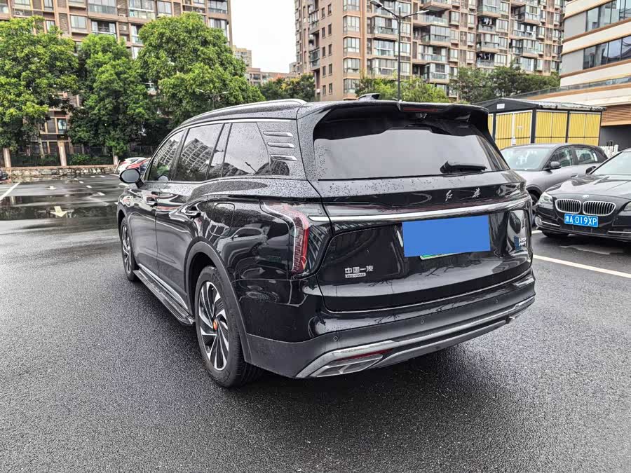 Hongqi HS7 PHEV 2025 Facelift 2.0T PHEV 4WD Flagship 6-seater - zdjęcie 10