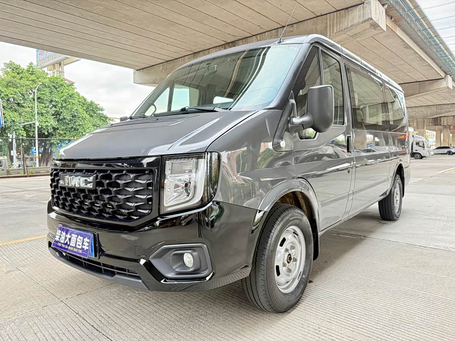 JMC Fushun 2025 2.0T 8AT Diesel Medium Wheelbase Low Roof Commercial Multi-Purpose Passenger Vehicle 5/6 Seats - zdjęcie 1