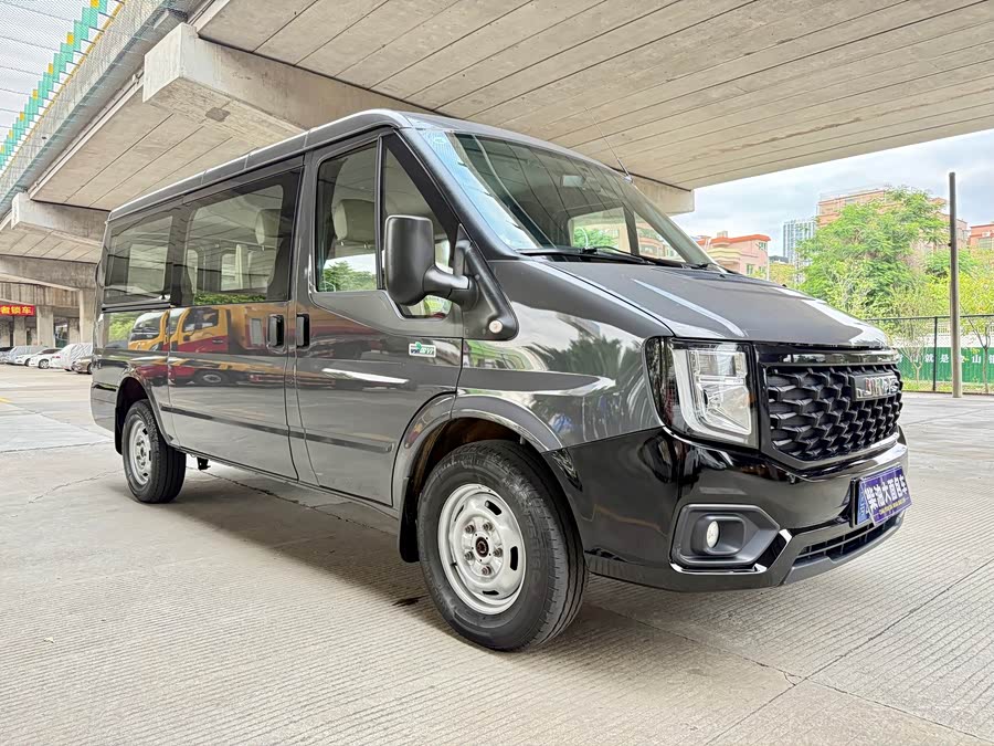 JMC Fushun 2025 2.0T 8AT Diesel Medium Wheelbase Low Roof Commercial Multi-Purpose Passenger Vehicle 5/6 Seats - zdjęcie 2