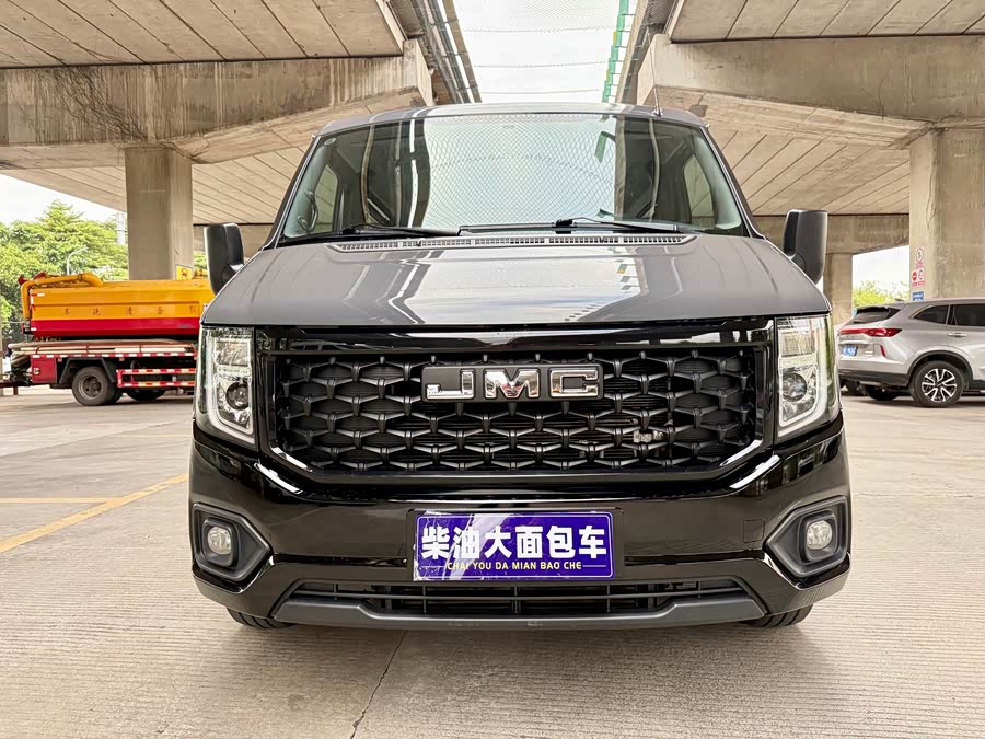 JMC Fushun 2025 2.0T 8AT Diesel Medium Wheelbase Low Roof Commercial Multi-Purpose Passenger Vehicle 5/6 Seats - zdjęcie 3