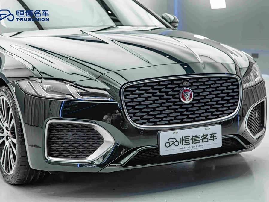 Jaguar XFL 2024 2.0T P250 2WD Luxury - zdjęcie 9