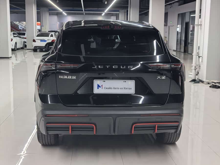 Jietu Dasheng 2024 1.5T DCT Longteng PRO - zdjęcie 4