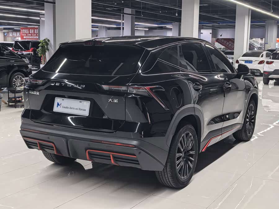 Jietu Dasheng 2024 1.5T DCT Longteng PRO - zdjęcie 6