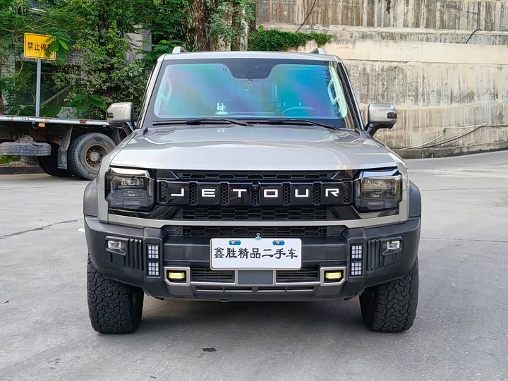 Jietu Traveler 2023 2.0T 4WD Crossing - zdjęcie 17