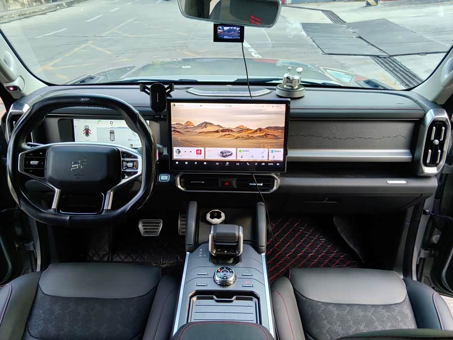 Jietu Traveler 2023 2.0T 4WD Crossing - zdjęcie 8