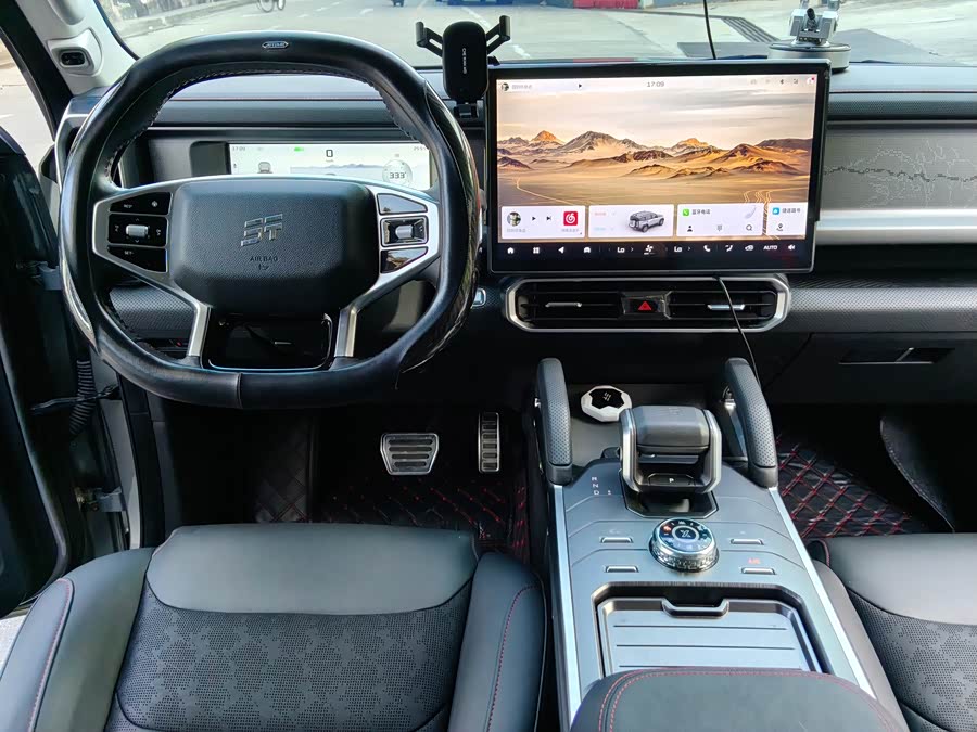 Jietu Traveler 2023 2.0T 4WD Crossing - zdjęcie 9