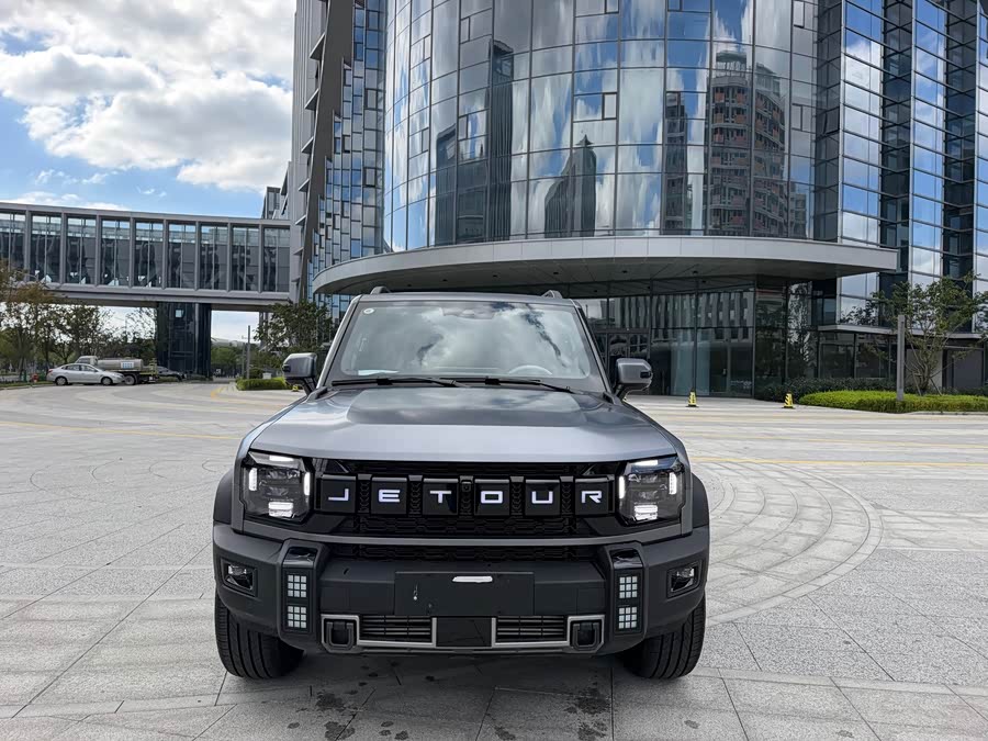 Jietu Traveler 2026 PLUS 2.0TD XWD Conquer+ 7-Seater - zdjęcie 2