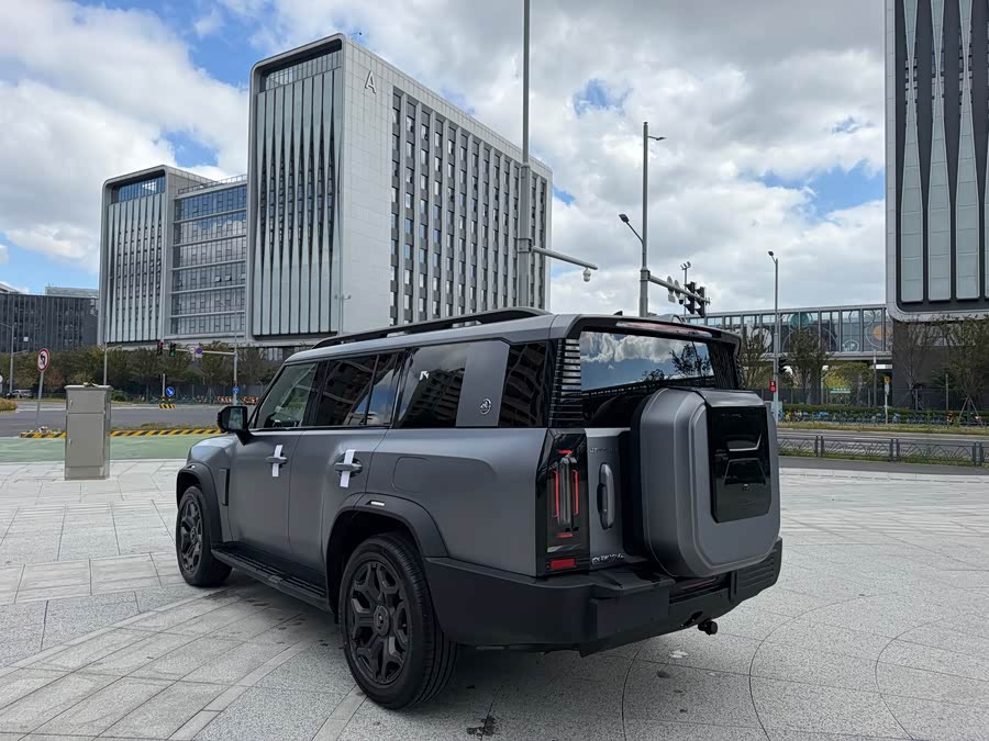 Jietu Traveler 2026 PLUS 2.0TD XWD Conquer+ 7-Seater - zdjęcie 11