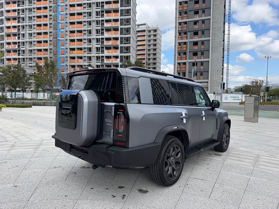 Jietu Traveler 2026 PLUS 2.0TD XWD Conquer+ 7-Seater - zdjęcie 12